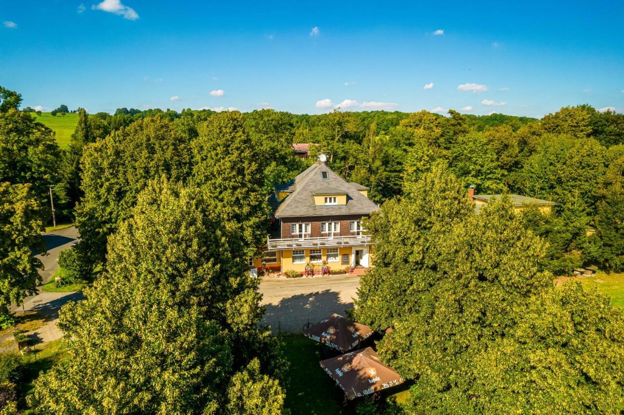 Hotel Sonnenhof/Slavia Horni Podluzi Exterior foto